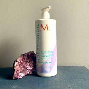 New Moroccanoil Blonde Perfecting Conditioner 1L